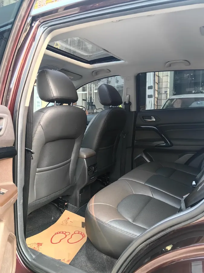 2017 GAC Trumpchi GS4 1.5T 152HP L4 6AT,autocango,china used car exporter,china ev exporter,chinese used car exporter,chinese used ev exporter