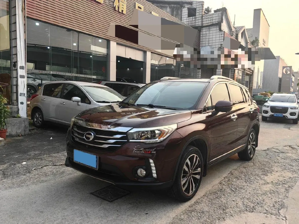 2017 GAC Trumpchi GS4 1.5T 152HP L4 6AT,autocango,china used car exporter,china ev exporter,chinese used car exporter,chinese used ev exporter