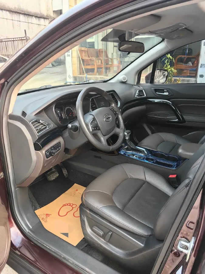 2017 GAC Trumpchi GS4 1.5T 152HP L4 6AT,autocango,china used car exporter,china ev exporter,chinese used car exporter,chinese used ev exporter