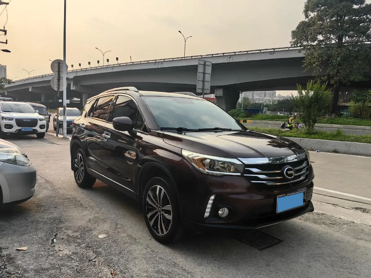 2017 GAC Trumpchi GS4 1.5T 152HP L4 6AT,autocango,china used car exporter,china ev exporter,chinese used car exporter,chinese used ev exporter