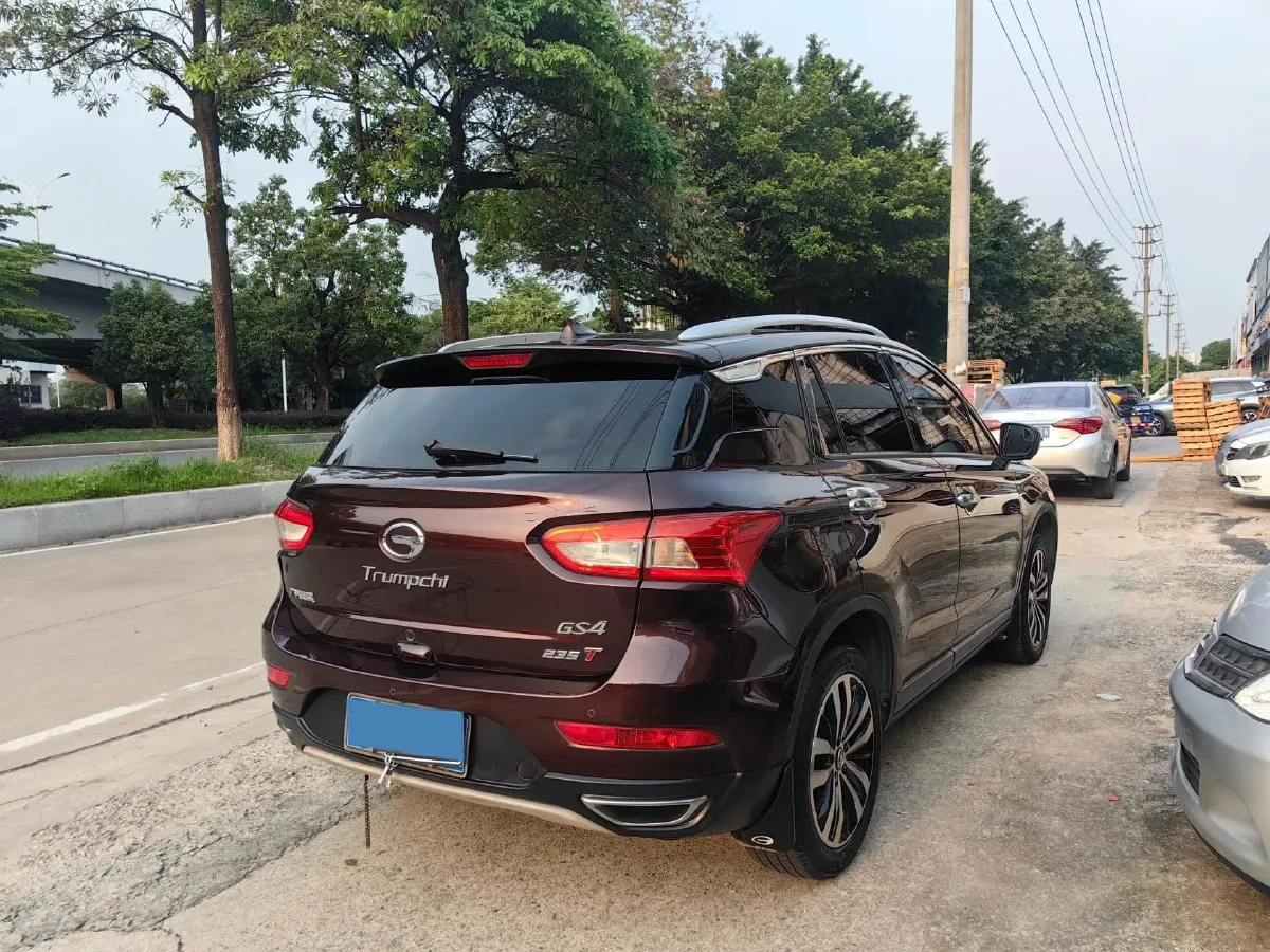 2017 GAC Trumpchi GS4 1.5T 152HP L4 6AT,autocango,china used car exporter,china ev exporter,chinese used car exporter,chinese used ev exporter