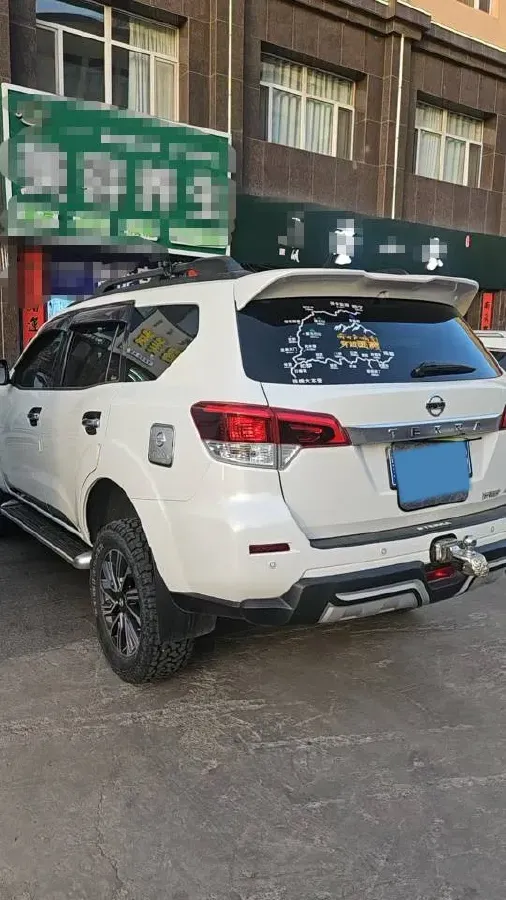 2020 Nissan Terra 2.5L 193HP L4 7AT,autocango,china used car exporter,china ev exporter,chinese used car exporter,chinese used ev exporter