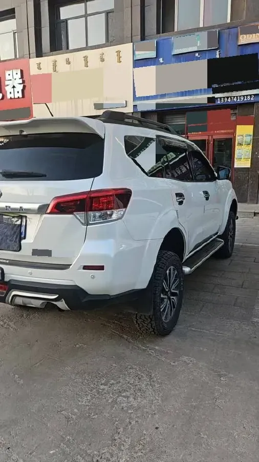 2020 Nissan Terra 2.5L 193HP L4 7AT,autocango,china used car exporter,china ev exporter,chinese used car exporter,chinese used ev exporter