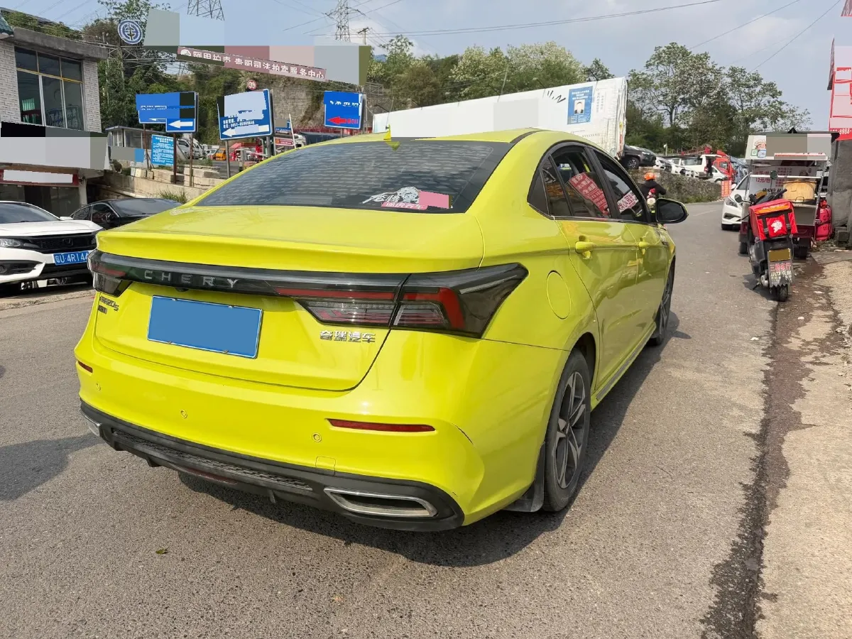 2021 Chery Arrizo 5 Plus 1.5T 156HP L4 CVT,autocango,china used car exporter,china ev exporter,chinese used car exporter,chinese used ev exporter