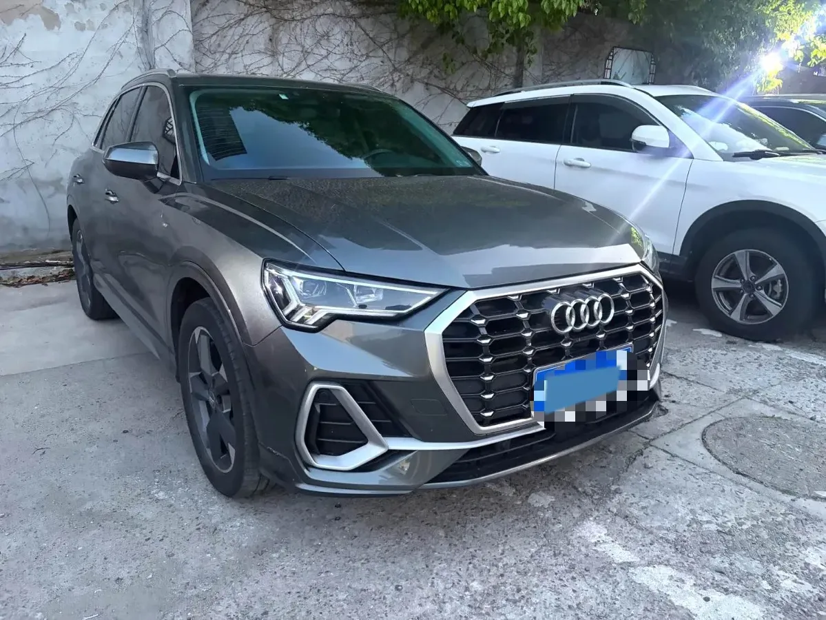 2019 Audi Q3 1.4T 150HP L4 7DCT,autocango,china used car exporter,china ev exporter,chinese used car exporter,chinese used ev exporter