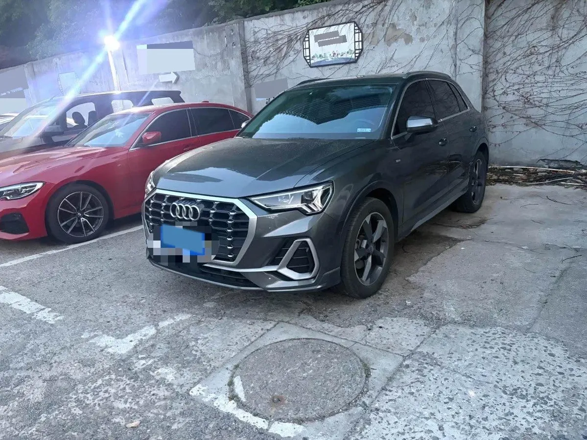 2019 Audi Q3 1.4T 150HP L4 7DCT,autocango,china used car exporter,china ev exporter,chinese used car exporter,chinese used ev exporter