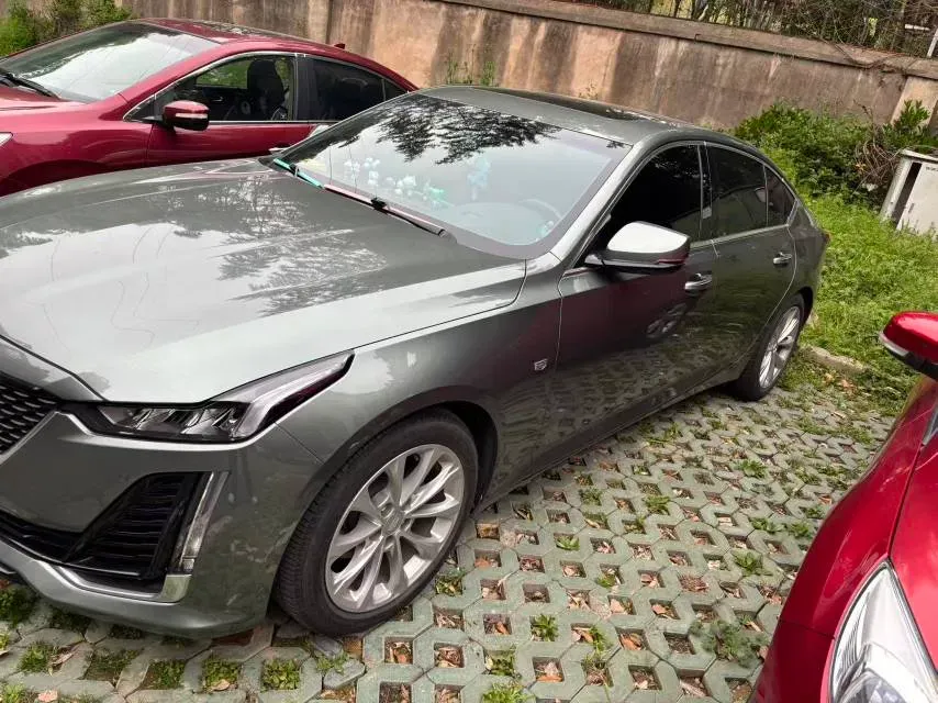 2023 Cadillac CT5 2.0T 237HP L4 10AT,autocango,china used car exporter,china ev exporter,chinese used car exporter,chinese used ev exporter