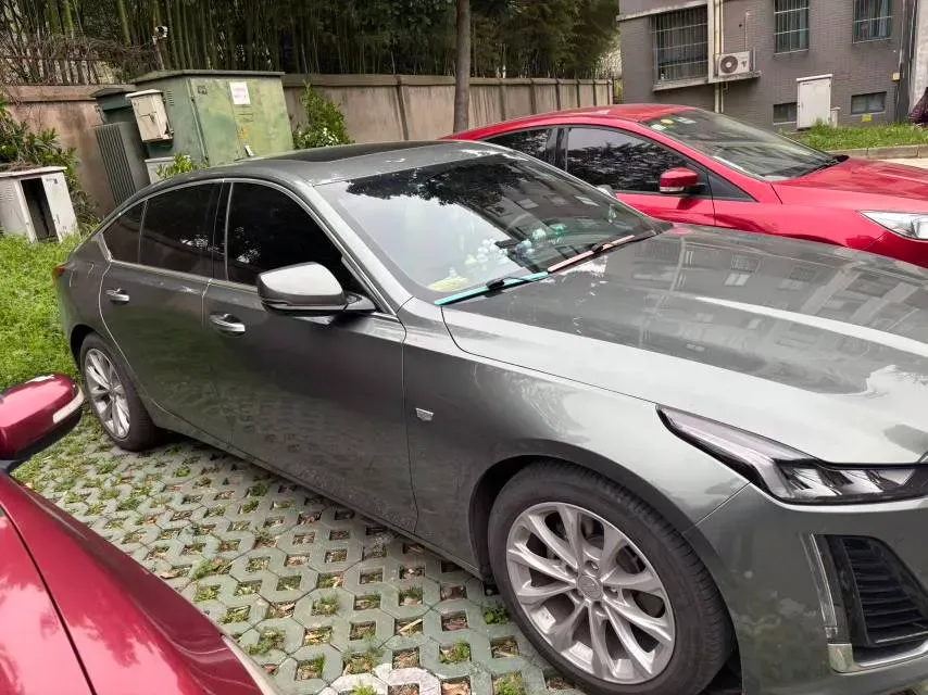 2023 Cadillac CT5 2.0T 237HP L4 10AT,autocango,china used car exporter,china ev exporter,chinese used car exporter,chinese used ev exporter