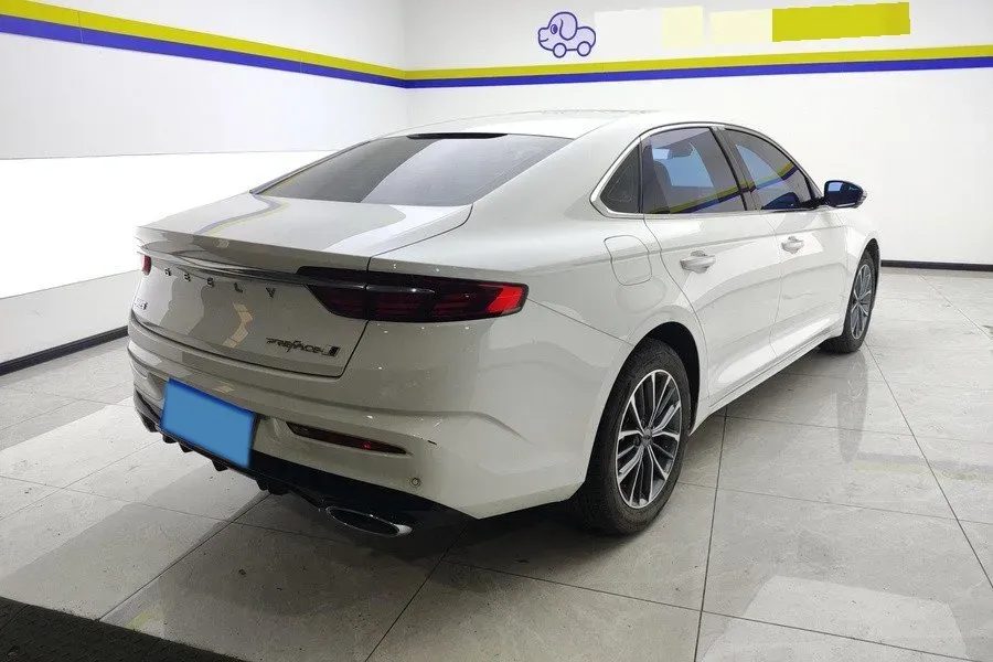 2023 Geely Preface 1.5T 181HP L4 7DCT,autocango,china used car exporter,china ev exporter,chinese used car exporter,chinese used ev exporter