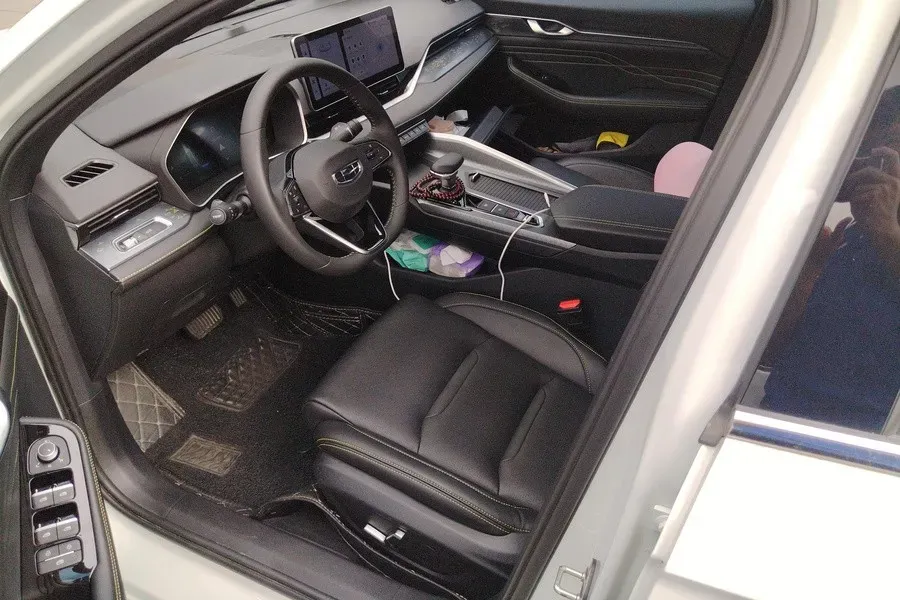 2023 Geely Preface 1.5T 181HP L4 7DCT,autocango,china used car exporter,china ev exporter,chinese used car exporter,chinese used ev exporter