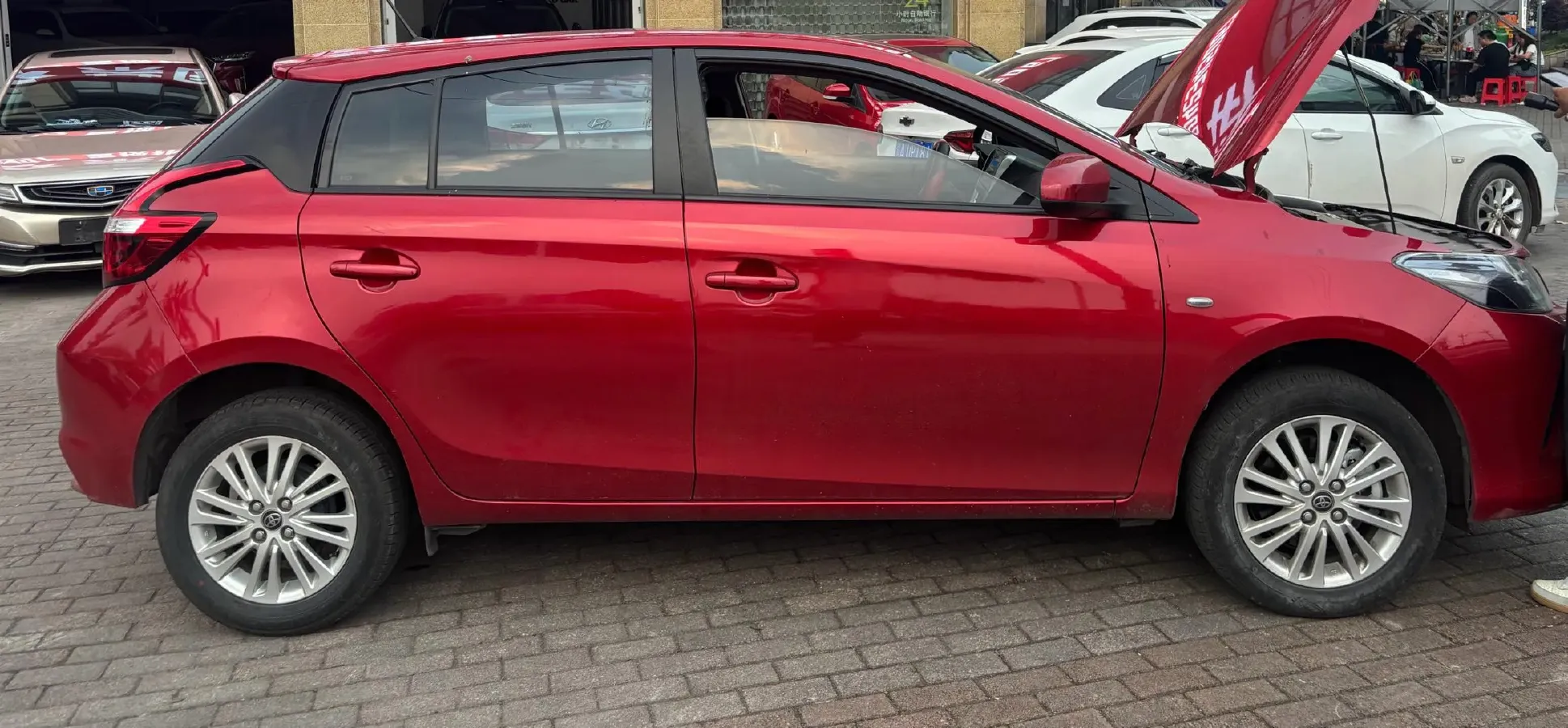 2019 Toyota Vios FS 1.5L 110HP L4 CVT,autocango,china used car exporter,china ev exporter,chinese used car exporter,chinese used ev exporter