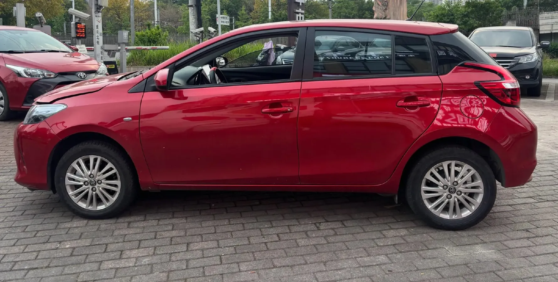 2019 Toyota Vios FS 1.5L 110HP L4 CVT,autocango,china used car exporter,china ev exporter,chinese used car exporter,chinese used ev exporter