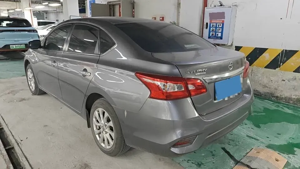 2022 Nissan Sylphy 1.6L 122HP L4 CVT,autocango,china used car exporter,china ev exporter,chinese used car exporter,chinese used ev exporter