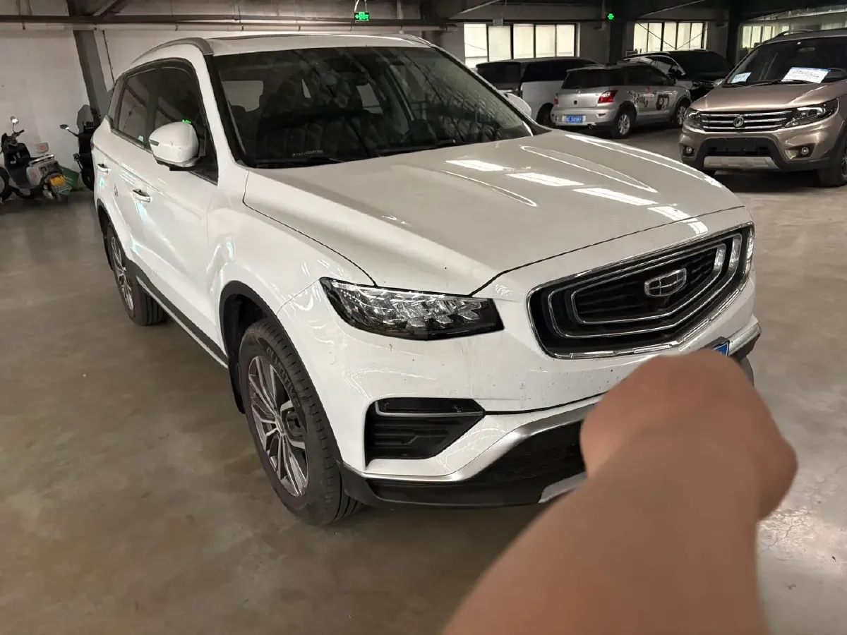 2020 Geely Azkarra 1.8T 184HP L4 7DCT,autocango,china used car exporter,china ev exporter,chinese used car exporter,chinese used ev exporter