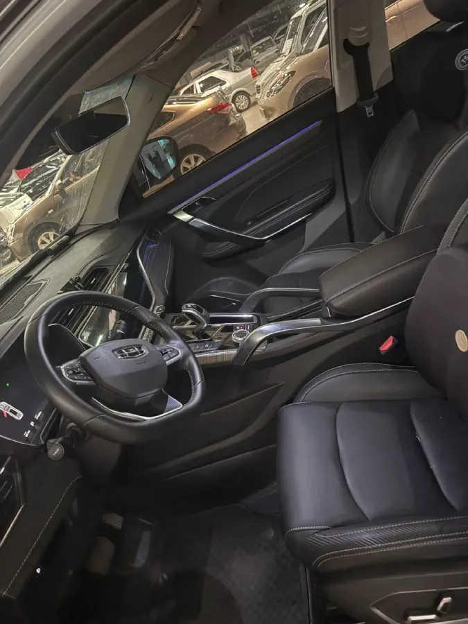 2020 Geely Azkarra 1.8T 184HP L4 7DCT,autocango,china used car exporter,china ev exporter,chinese used car exporter,chinese used ev exporter