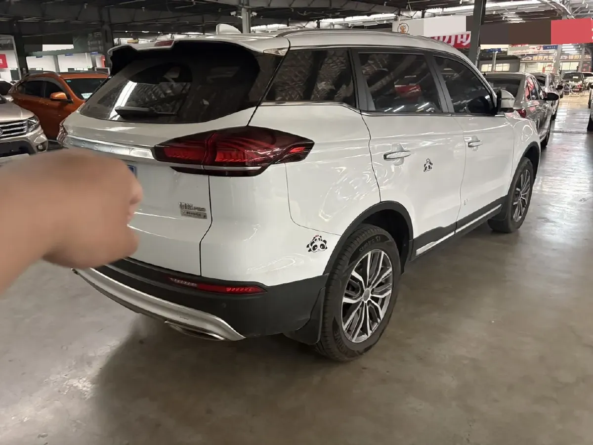 2020 Geely Azkarra 1.8T 184HP L4 7DCT,autocango,china used car exporter,china ev exporter,chinese used car exporter,chinese used ev exporter