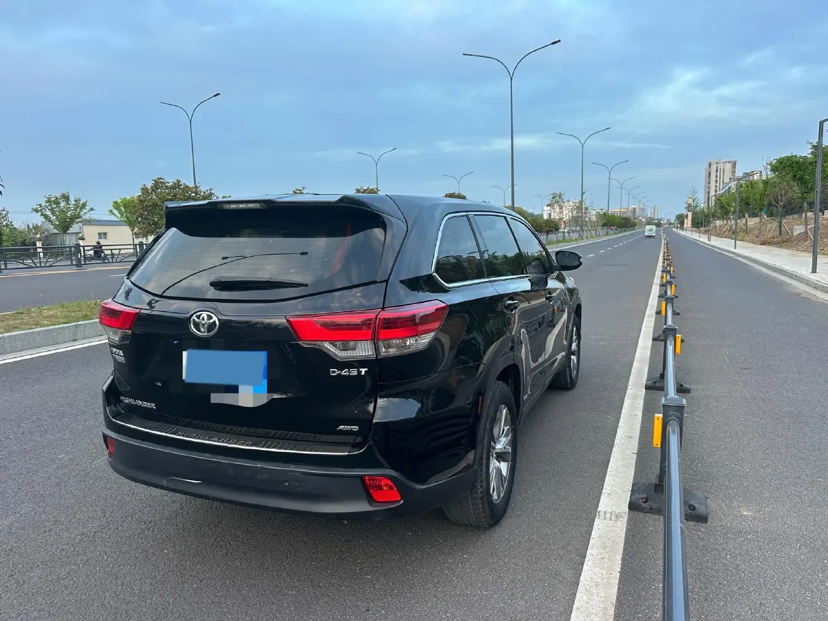 2018 Toyota Highlander 2.0T 220HP L4 6AT,autocango,china used car exporter,china ev exporter,chinese used car exporter,chinese used ev exporter
