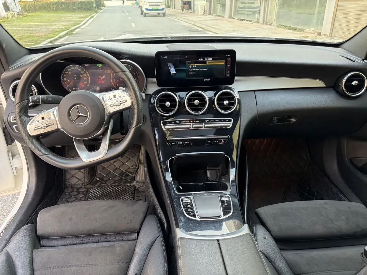 2020 Mercedes-Benz C Class 1.5T 184HP L4 9AT,autocango,china used car exporter,china ev exporter,chinese used car exporter,chinese used ev exporter