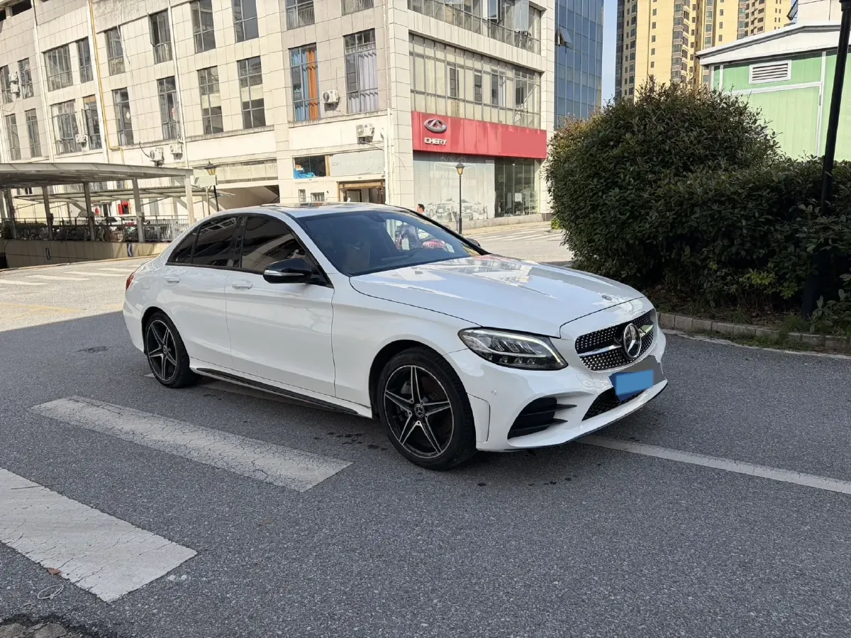 2020 Mercedes-Benz C Class 1.5T 184HP L4 9AT,autocango,china used car exporter,china ev exporter,chinese used car exporter,chinese used ev exporter