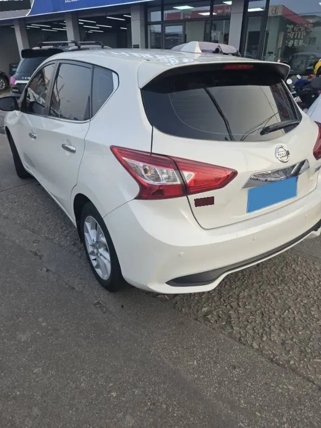 2021 Nissan Tiida 1.6L 122HP L4 CVT,autocango,china used car exporter,china ev exporter,chinese used car exporter,chinese used ev exporter