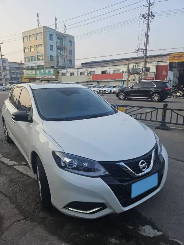 2021 Nissan Tiida 1.6L 122HP L4 CVT,autocango,china used car exporter,china ev exporter,chinese used car exporter,chinese used ev exporter