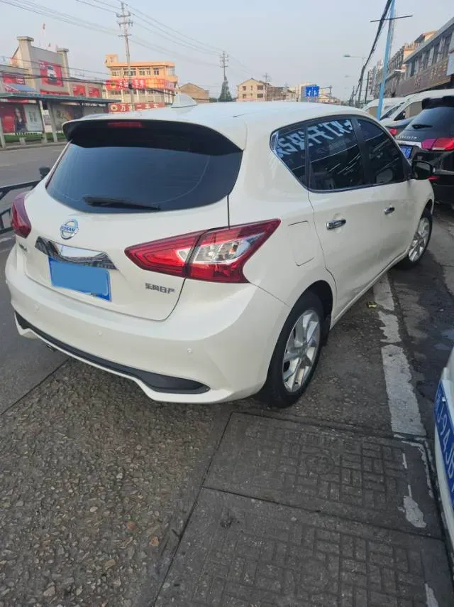 2021 Nissan Tiida 1.6L 122HP L4 CVT,autocango,china used car exporter,china ev exporter,chinese used car exporter,chinese used ev exporter