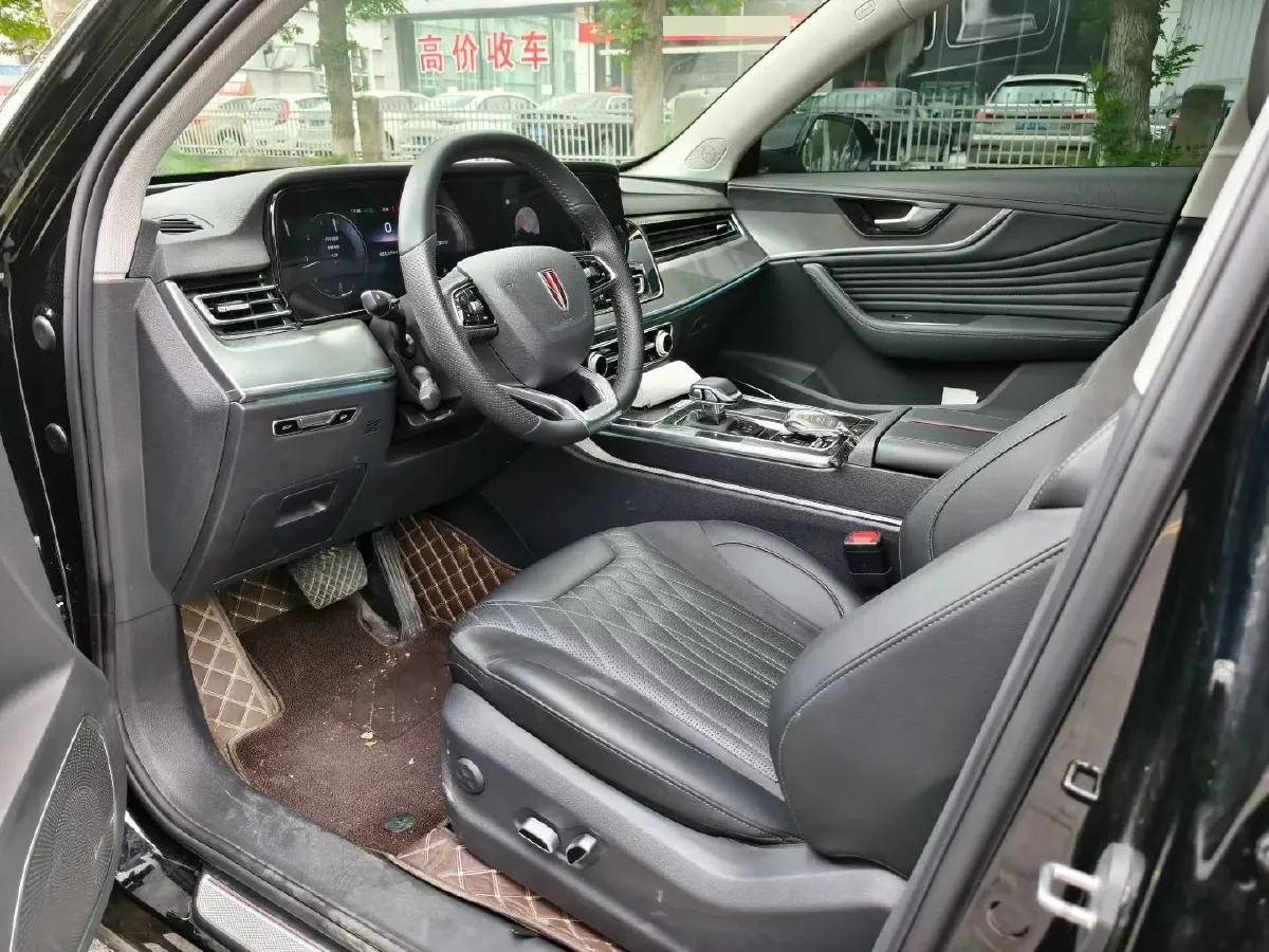 2023 HongQi HS5 2.0T 252HP L4 8AT,autocango,china used car exporter,china ev exporter,chinese used car exporter,chinese used ev exporter