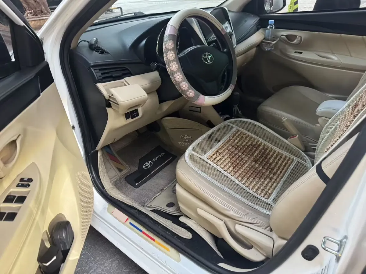 2017 Toyota Vios 1.5L 107HP L4 CVT,autocango,china used car exporter,china ev exporter,chinese used car exporter,chinese used ev exporter