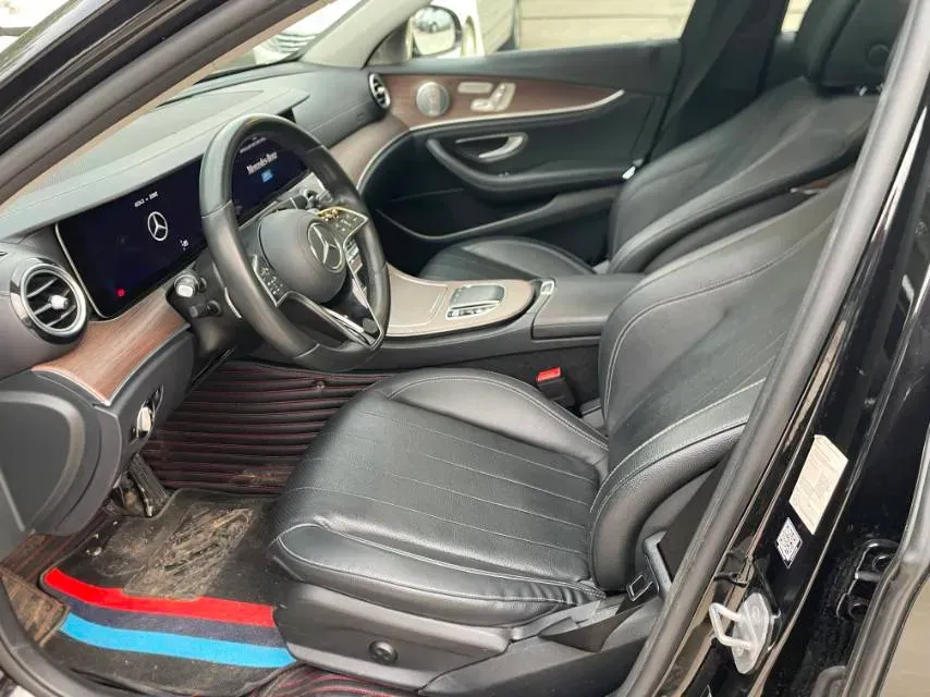 2021 Mercedes-Benz E Class 2.0T 258HP L4 9AT,autocango,china used car exporter,china ev exporter,chinese used car exporter,chinese used ev exporter