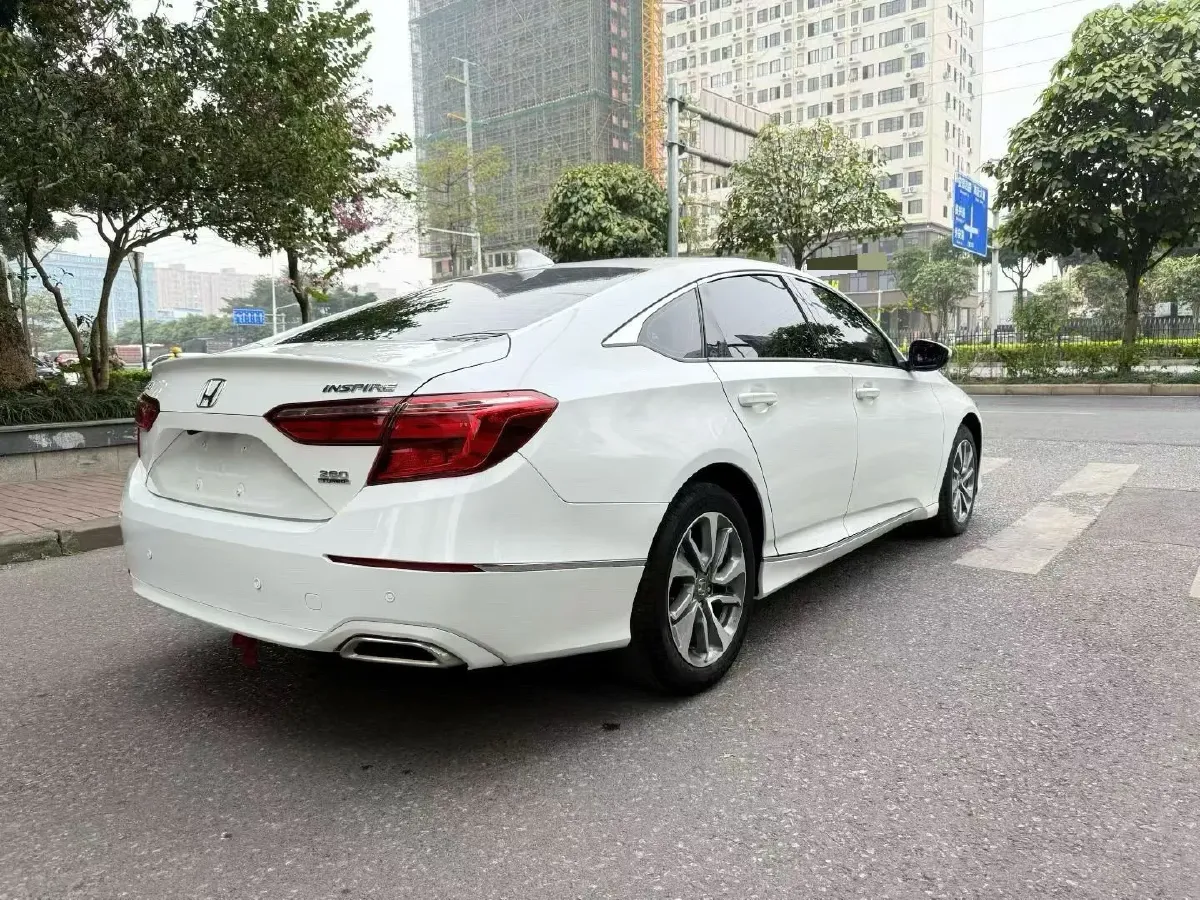 2019 Honda Inspire 1.5T 194HP L4 CVT,autocango,china used car exporter,china ev exporter,chinese used car exporter,chinese used ev exporter
