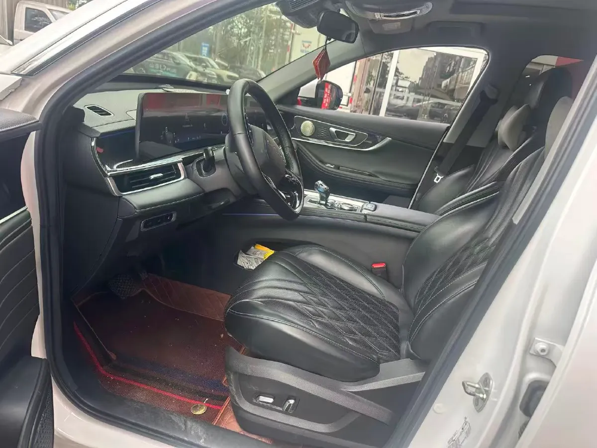 2023 Chery Tiggo 7 Plus 1.5T 156HP L4 3DHT PHEV 19.27KWH,autocango,china used car exporter,china ev exporter,chinese used car exporter,chinese used ev exporter