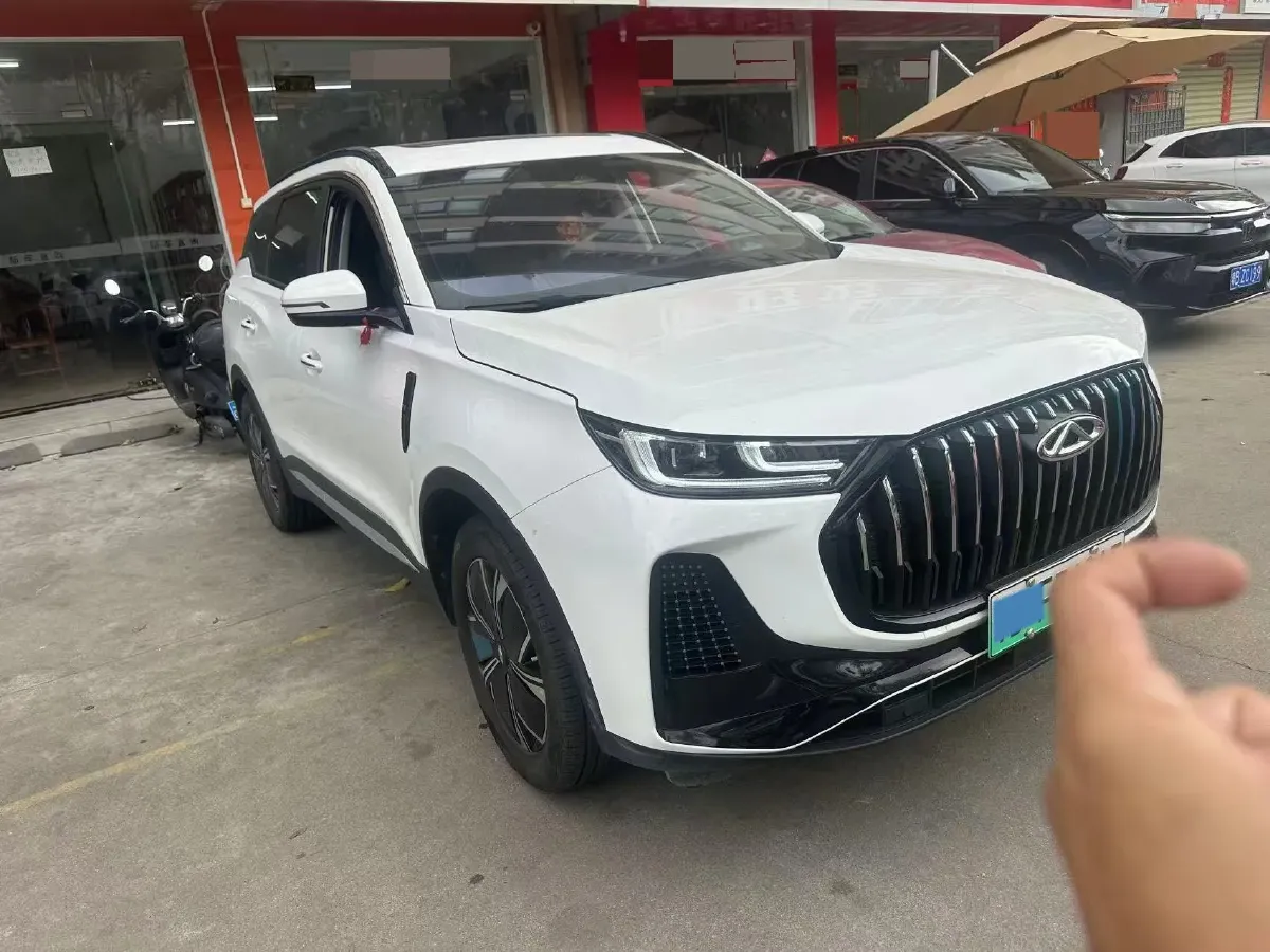 2023 Chery Tiggo 7 Plus 1.5T 156HP L4 3DHT PHEV 19.27KWH,autocango,china used car exporter,china ev exporter,chinese used car exporter,chinese used ev exporter