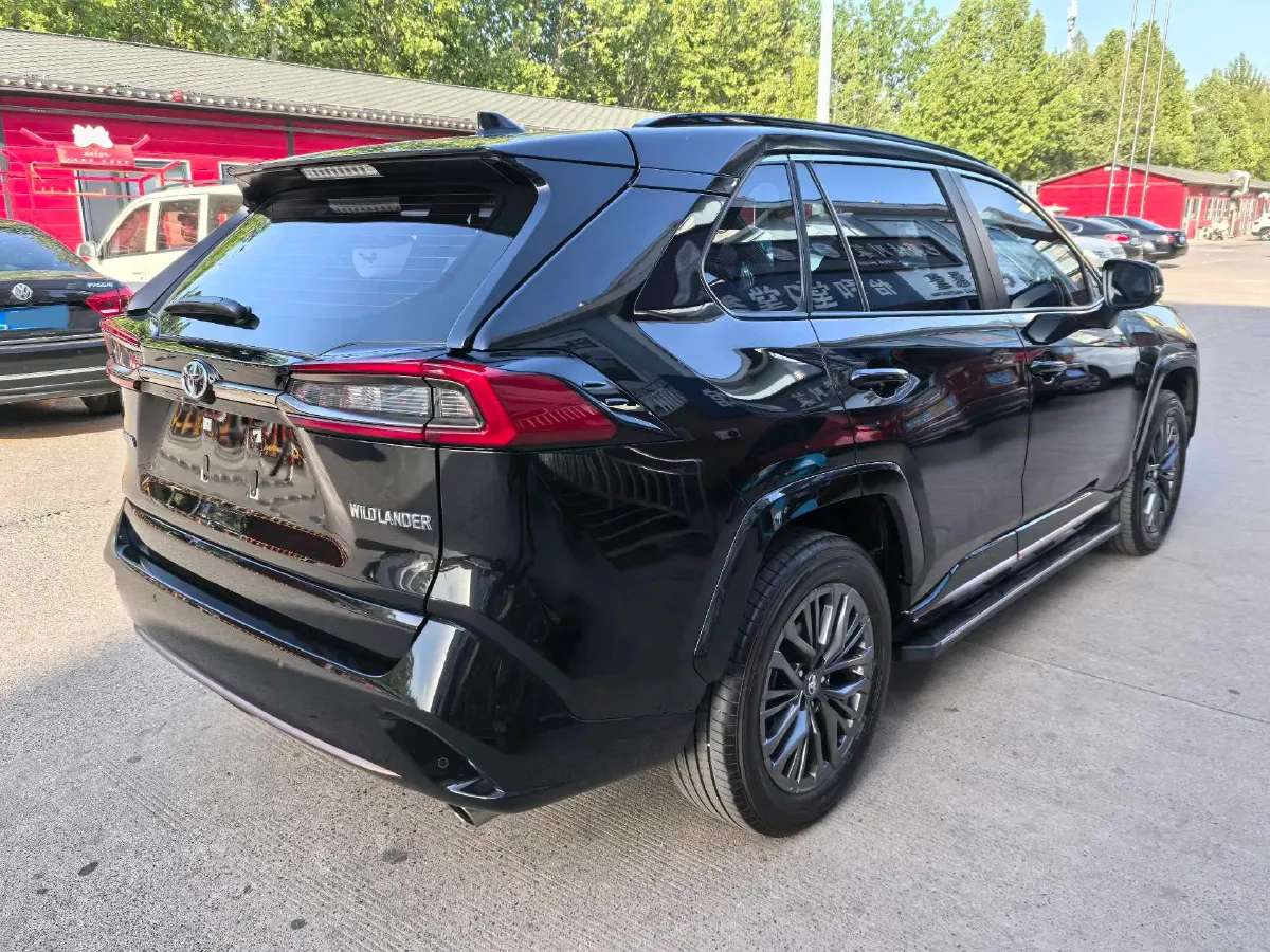 2024 Toyota Wildlander 2.0L 171HP L4 CVT,autocango,china used car exporter,china ev exporter,chinese used car exporter,chinese used ev exporter