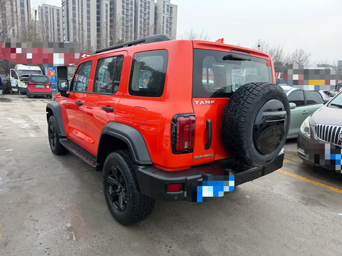 2021 Tank 300 2.0T 227HP L4 8AT,autocango,china used car exporter,china ev exporter,chinese used car exporter,chinese used ev exporter