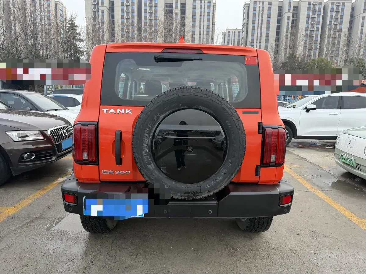 2021 Tank 300 2.0T 227HP L4 8AT,autocango,china used car exporter,china ev exporter,chinese used car exporter,chinese used ev exporter