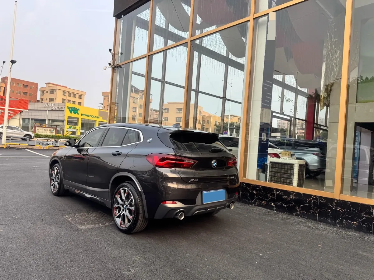 2022 BMW X2 2.0T 192HP L4 7DCT,autocango,china used car exporter,china ev exporter,chinese used car exporter,chinese used ev exporter
