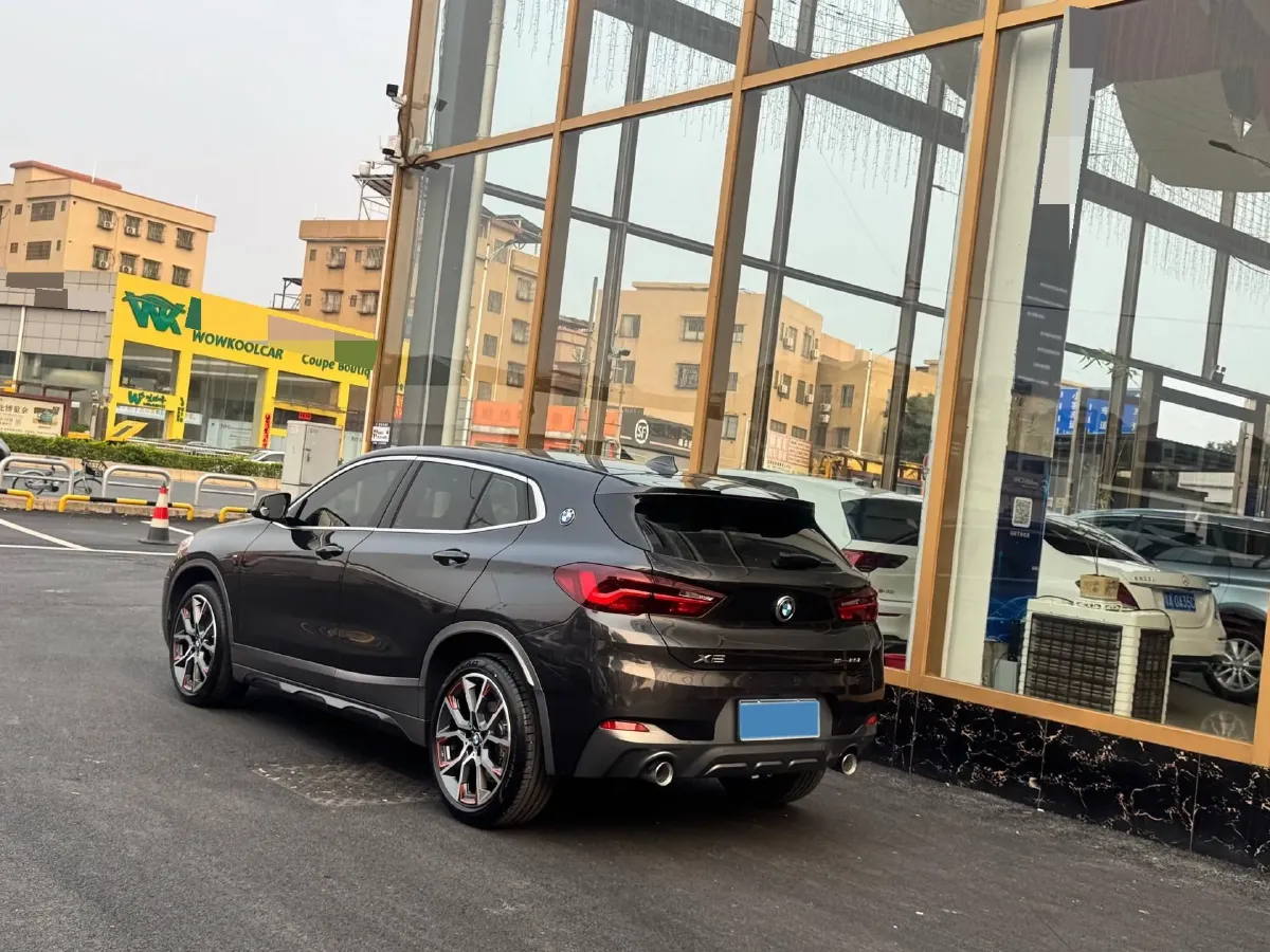 2022 BMW X2 2.0T 192HP L4 7DCT,autocango,china used car exporter,china ev exporter,chinese used car exporter,chinese used ev exporter