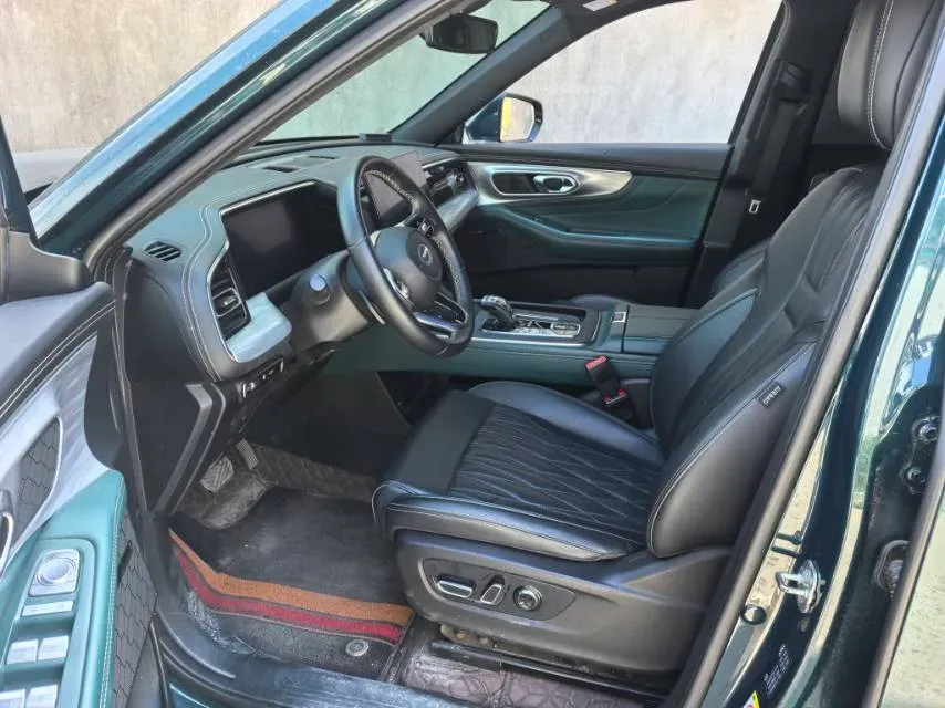 2022 GAC Trumpchi GS8 2.0T 252HP L4 8AT,autocango,china used car exporter,china ev exporter,chinese used car exporter,chinese used ev exporter