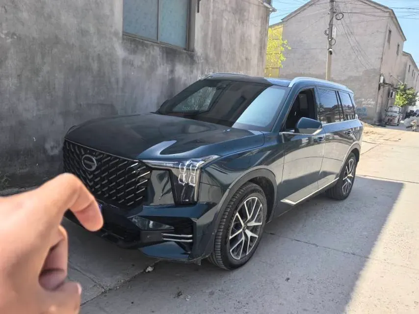 2022 GAC Trumpchi GS8 2.0T 252HP L4 8AT,autocango,china used car exporter,china ev exporter,chinese used car exporter,chinese used ev exporter