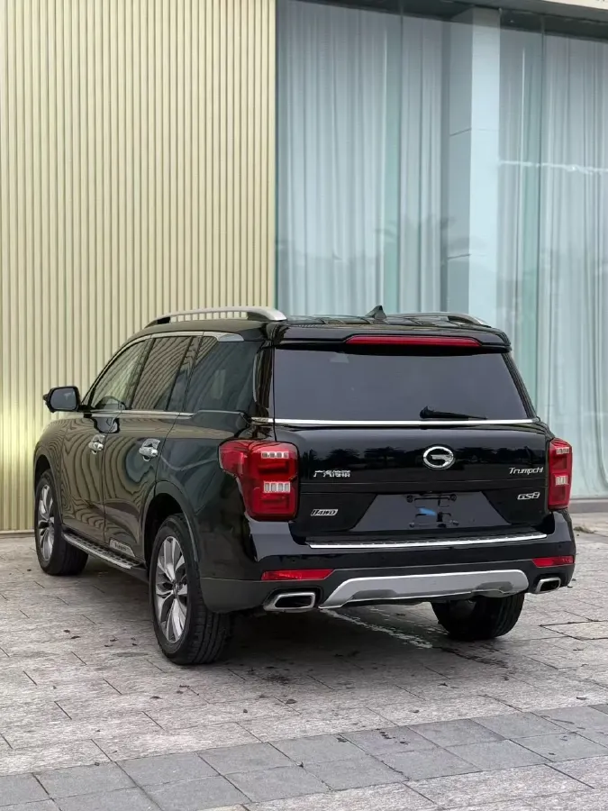 2017 GAC Trumpchi GS8 2.0T 201HP L4 6AT,autocango,china used car exporter,china ev exporter,chinese used car exporter,chinese used ev exporter
