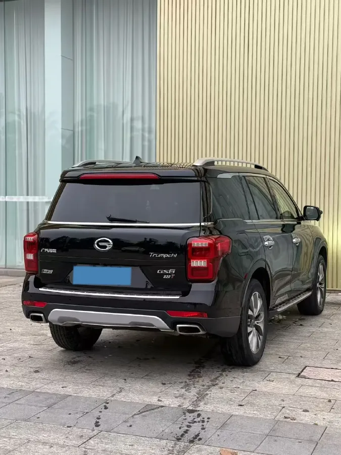 2017 GAC Trumpchi GS8 2.0T 201HP L4 6AT,autocango,china used car exporter,china ev exporter,chinese used car exporter,chinese used ev exporter