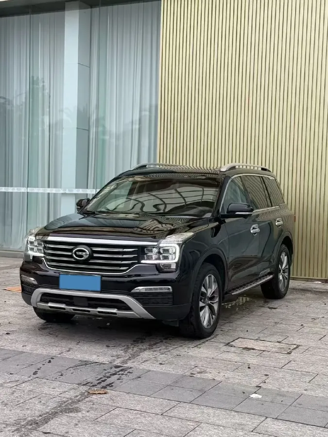 2017 GAC Trumpchi GS8 2.0T 201HP L4 6AT,autocango,china used car exporter,china ev exporter,chinese used car exporter,chinese used ev exporter