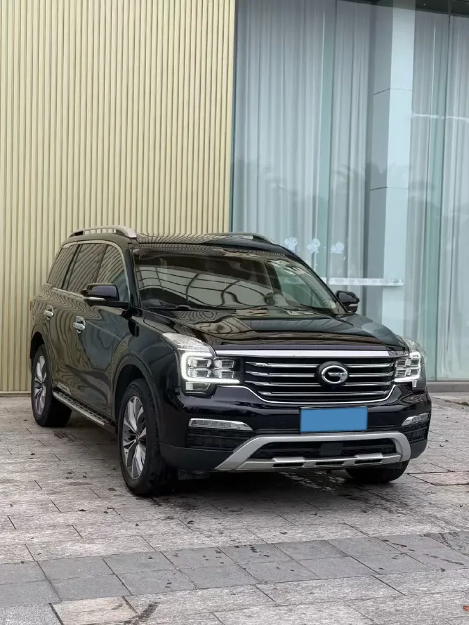 2017 GAC Trumpchi GS8 2.0T 201HP L4 6AT,autocango,china used car exporter,china ev exporter,chinese used car exporter,chinese used ev exporter