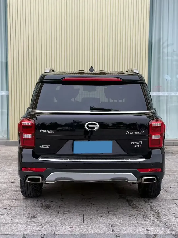 2017 GAC Trumpchi GS8 2.0T 201HP L4 6AT,autocango,china used car exporter,china ev exporter,chinese used car exporter,chinese used ev exporter