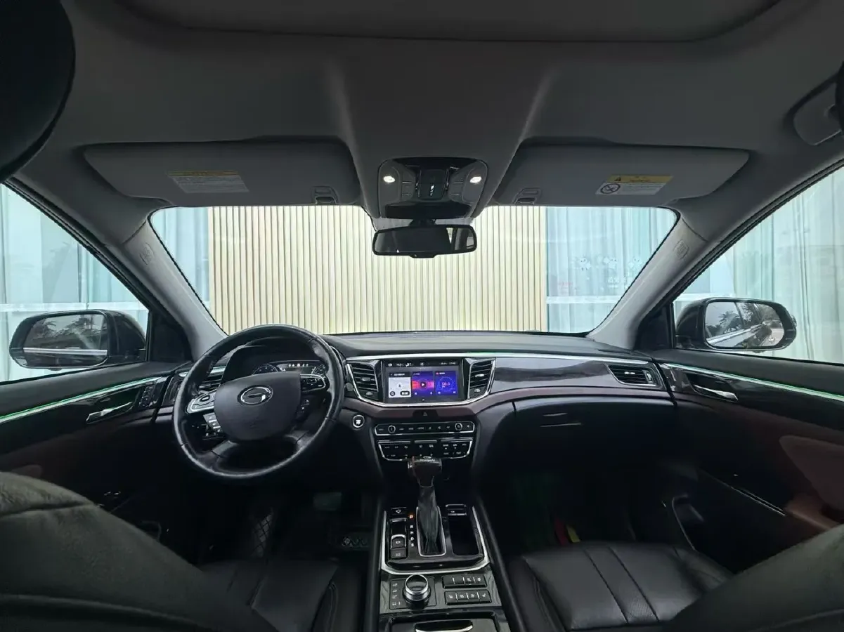 2017 GAC Trumpchi GS8 2.0T 201HP L4 6AT,autocango,china used car exporter,china ev exporter,chinese used car exporter,chinese used ev exporter