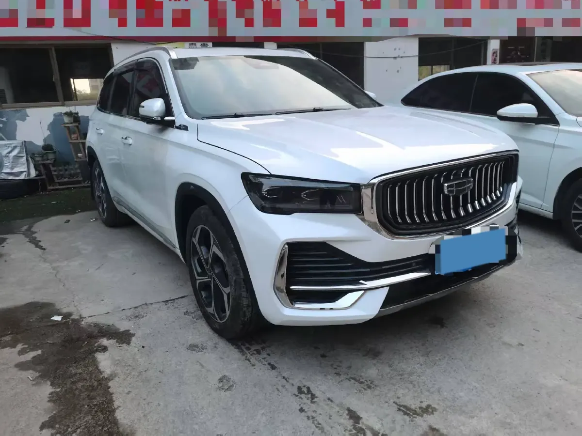 2021 Geely Monjaro 2.0T 218HP L4 7DCT,autocango,china used car exporter,china ev exporter,chinese used car exporter,chinese used ev exporter