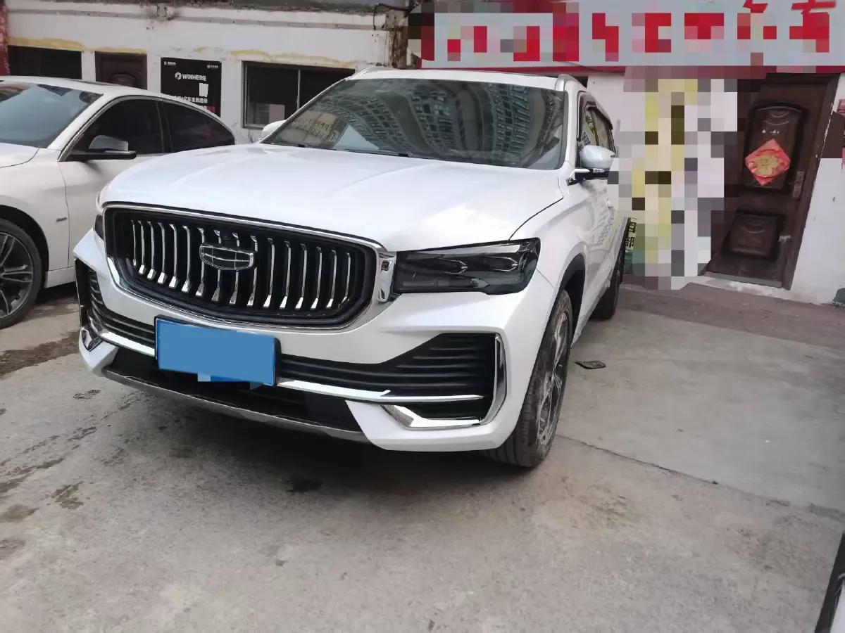 2021 Geely Monjaro 2.0T 218HP L4 7DCT,autocango,china used car exporter,china ev exporter,chinese used car exporter,chinese used ev exporter