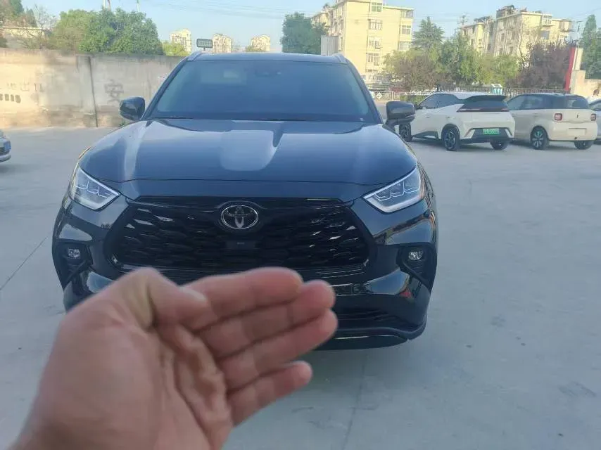 2024 Toyota Highlander 2.5L 189HP L4 E-CVT Hybrid,autocango,china used car exporter,china ev exporter,chinese used car exporter,chinese used ev exporter