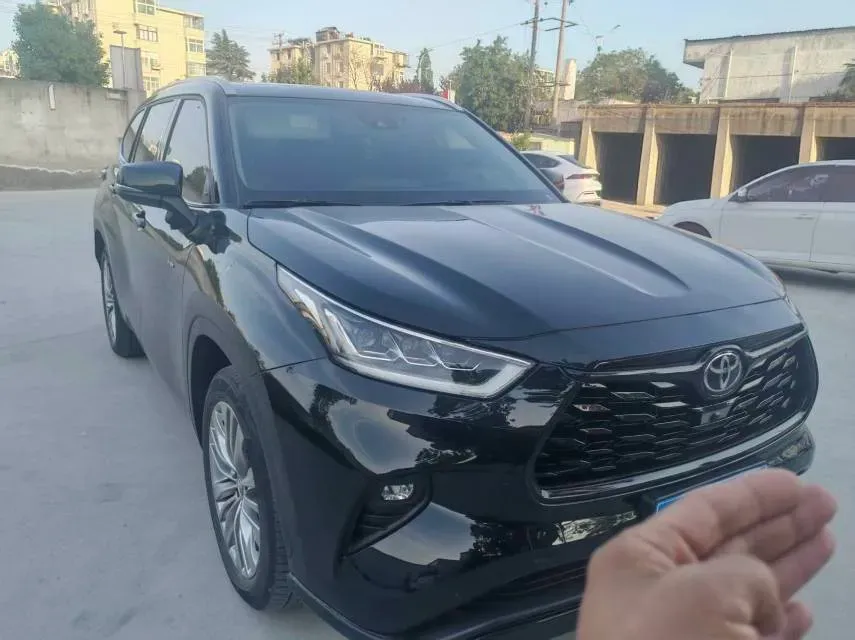 2024 Toyota Highlander 2.5L 189HP L4 E-CVT Hybrid,autocango,china used car exporter,china ev exporter,chinese used car exporter,chinese used ev exporter