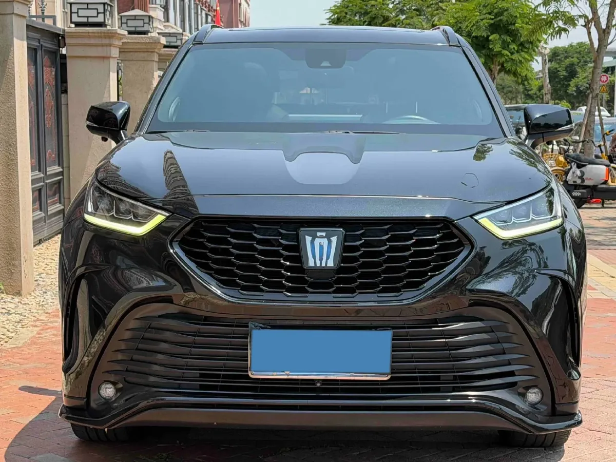 2022 Toyota Crown Kluger 2.5L 192HP L4 E-CVT Hybrid,autocango,china used car exporter,china ev exporter,chinese used car exporter,chinese used ev exporter